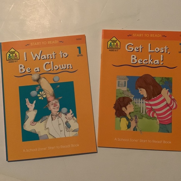 beginning reading six pack of books start to read include CD - Picture 4 of 7